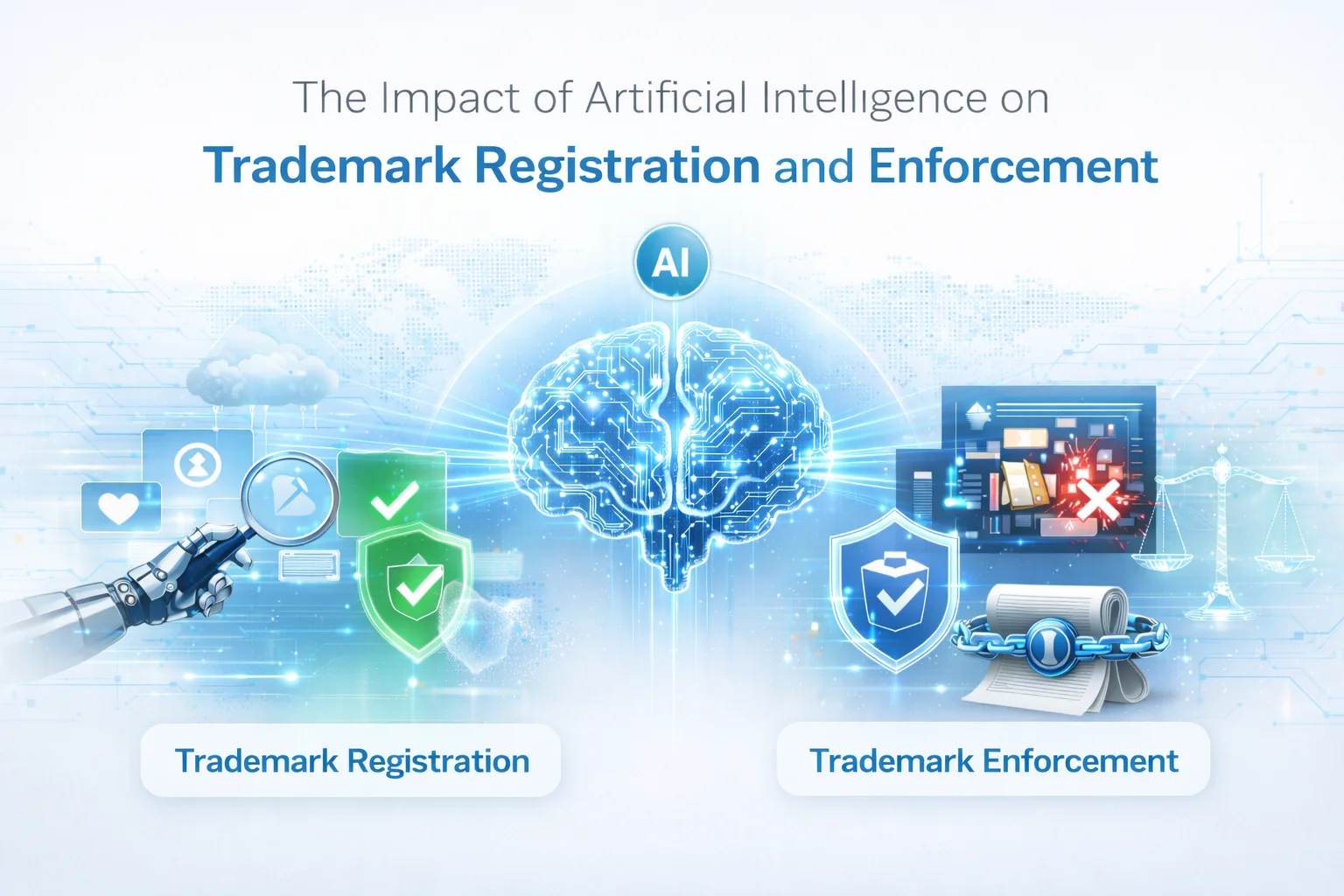 The Impact of Artificial Intelligence on Trademark Registration and Enforcement