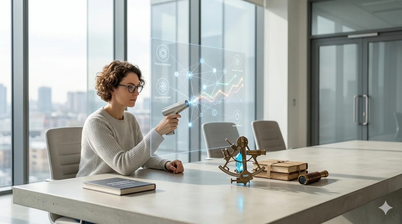 Identifying Emerging Technologies before Competitors