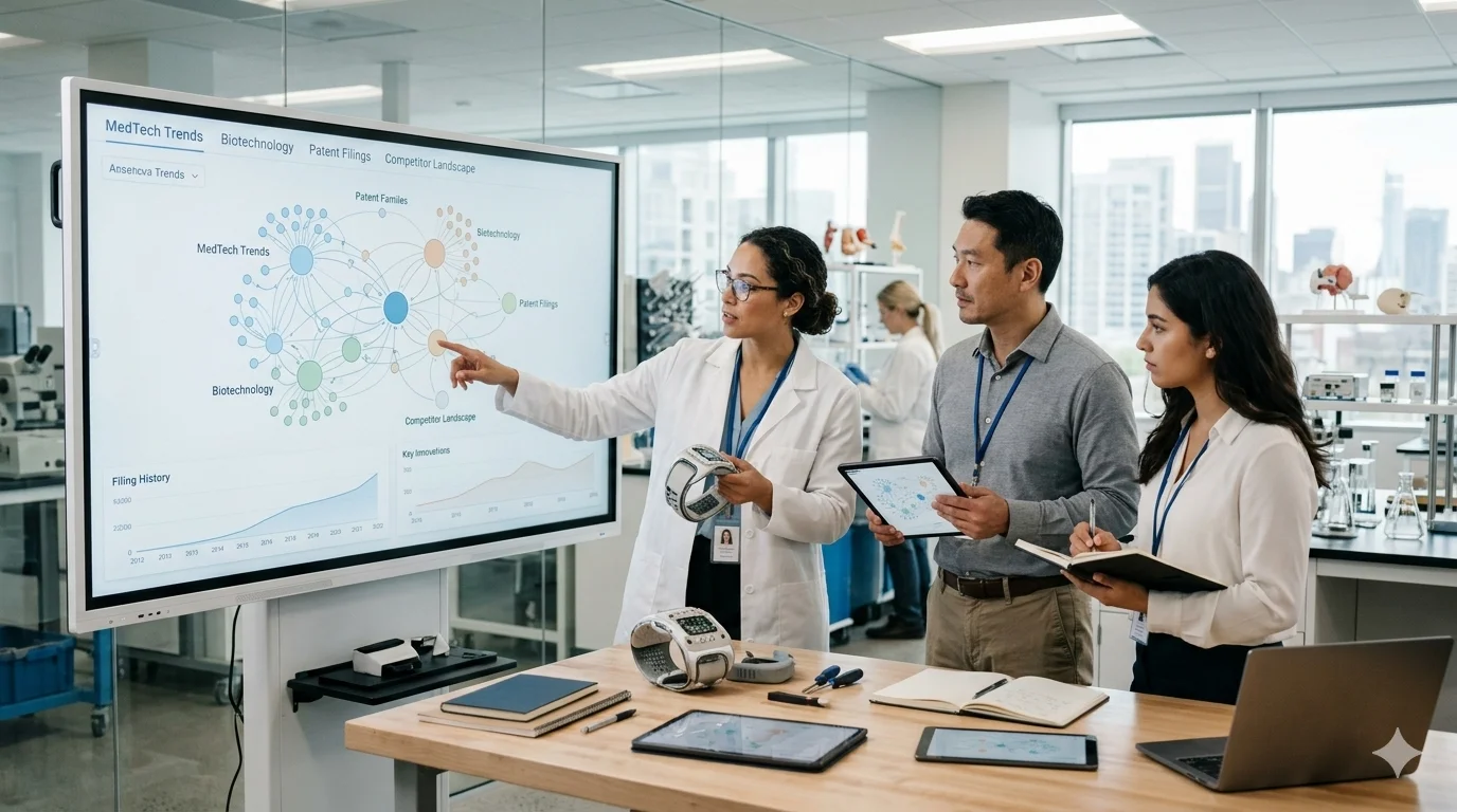 Medical Device Innovation and Patent Analytics