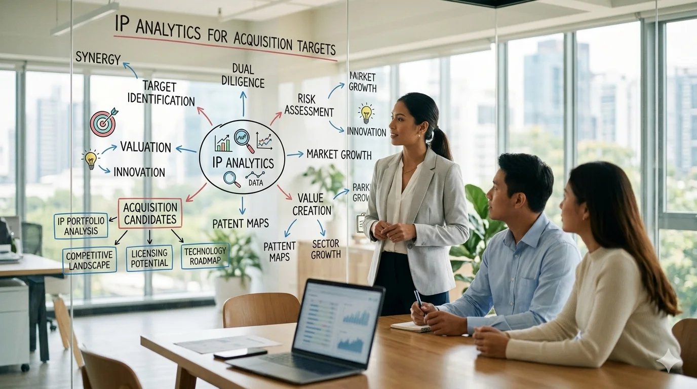 Using IP Analytics to Identify Acquisition Targets