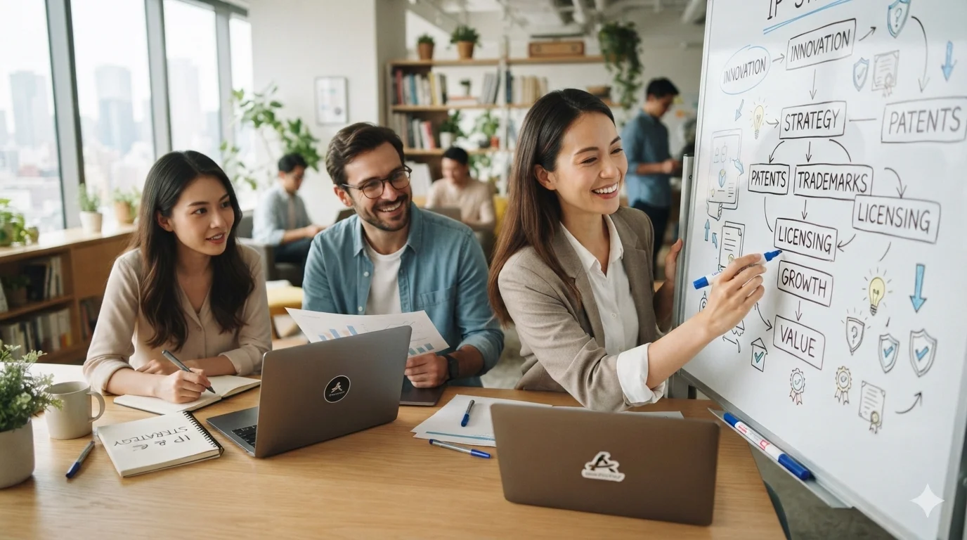 How Startups Can Build Smarter IP Strategies