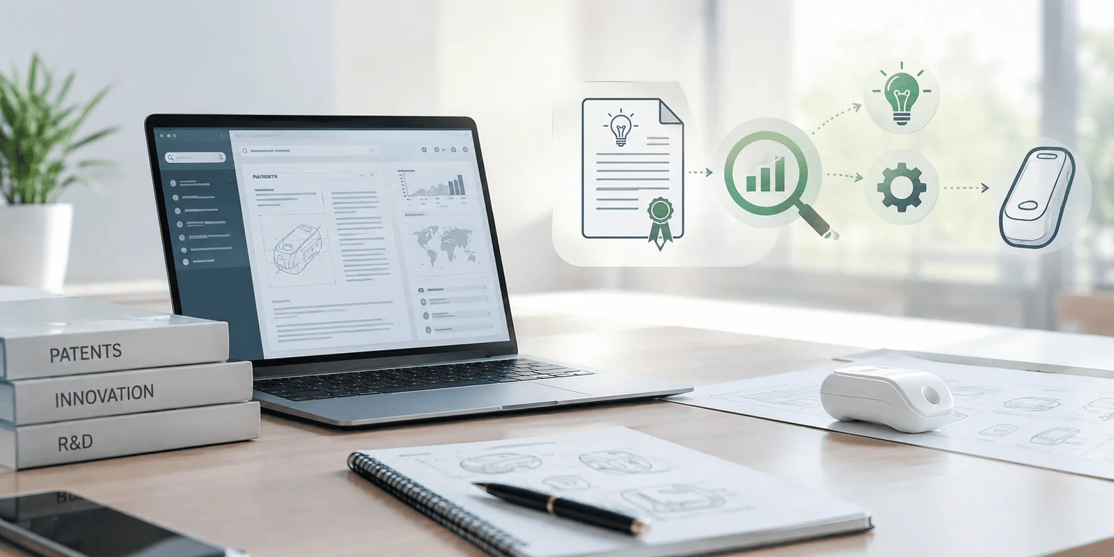 How Patent Intelligence Supports Product Development