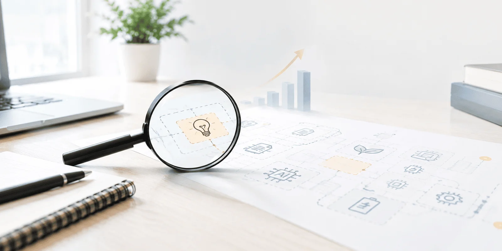 White Space Analysis: Finding Untapped Innovation Opportunities through Patent Intelligence