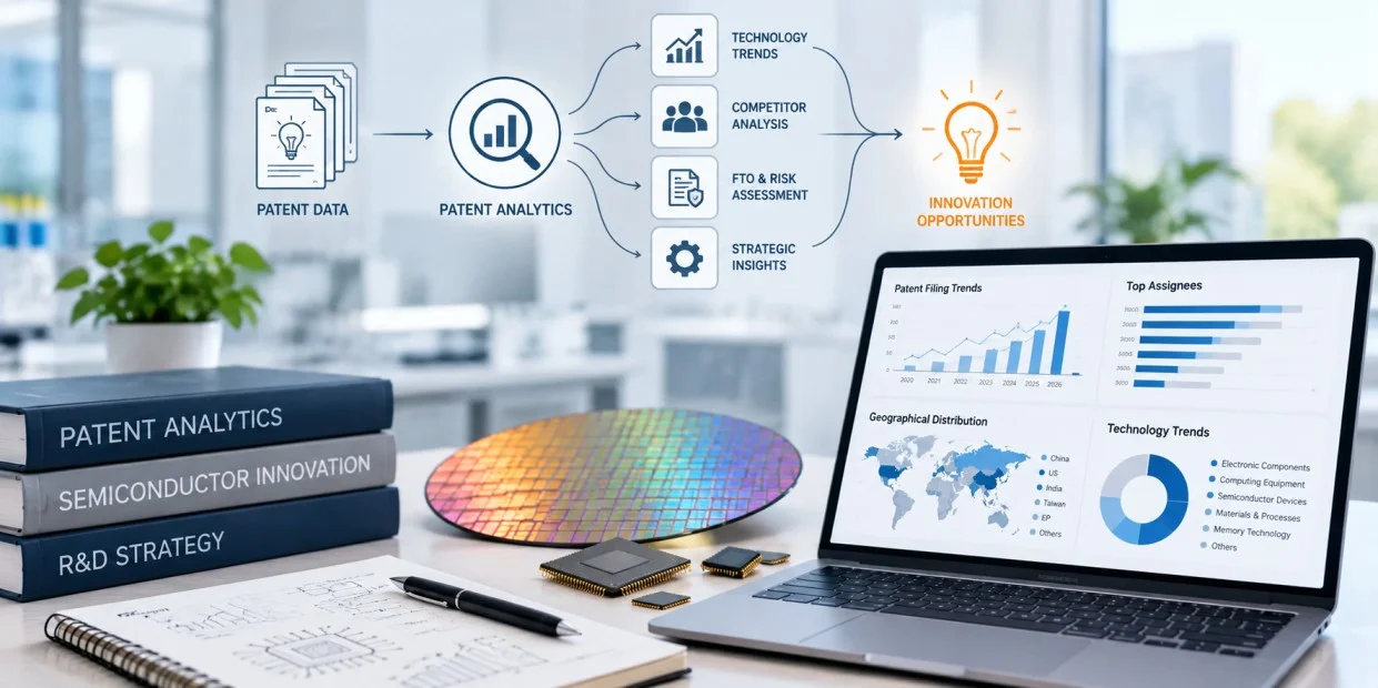 Patent Analytics in Semiconductor Innovation