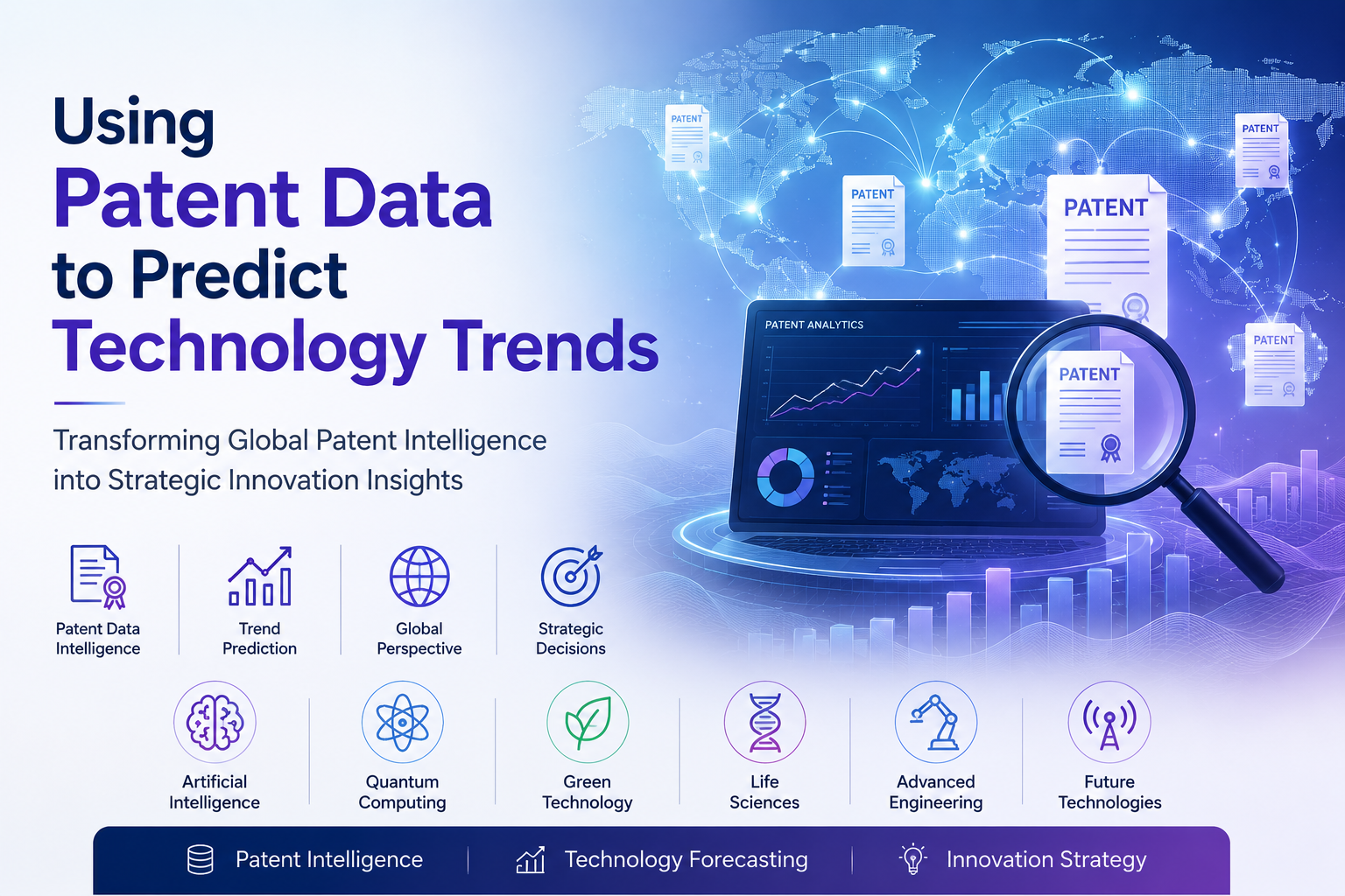 Using Patent Data to Predict Technology Trends