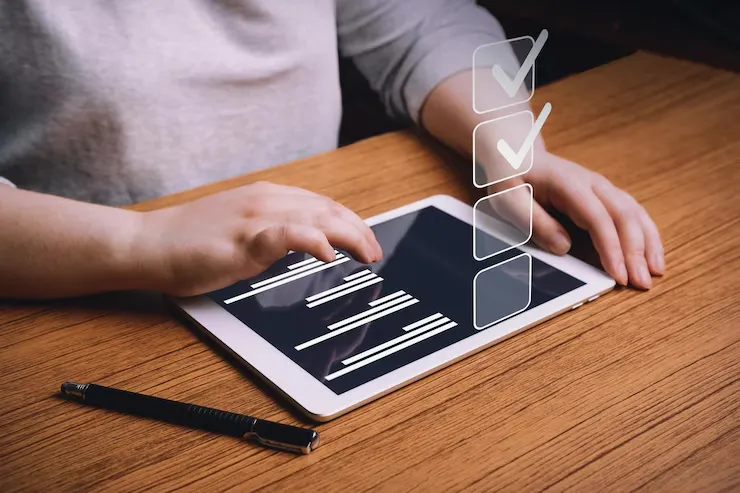 6 Easy steps to file a patent - illustration