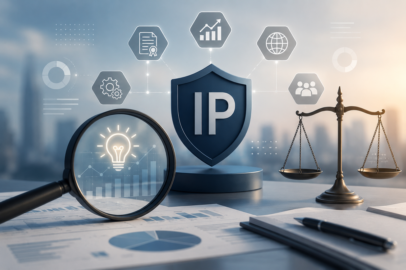 Data-Driven Decision-Making (DDDM) in Intellectual Property (IP)