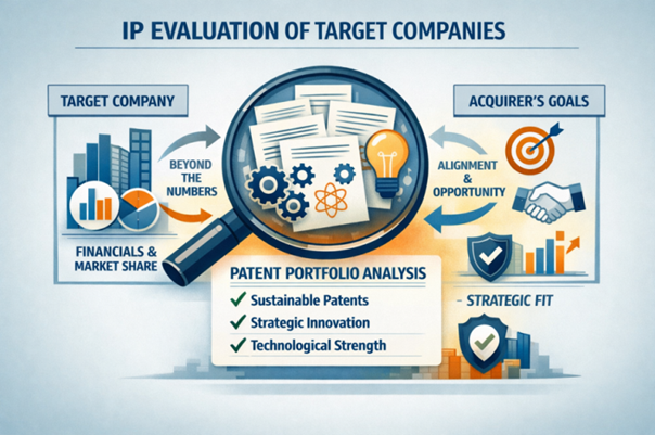 Using IP Analytics to Identify Acquisition Targets
