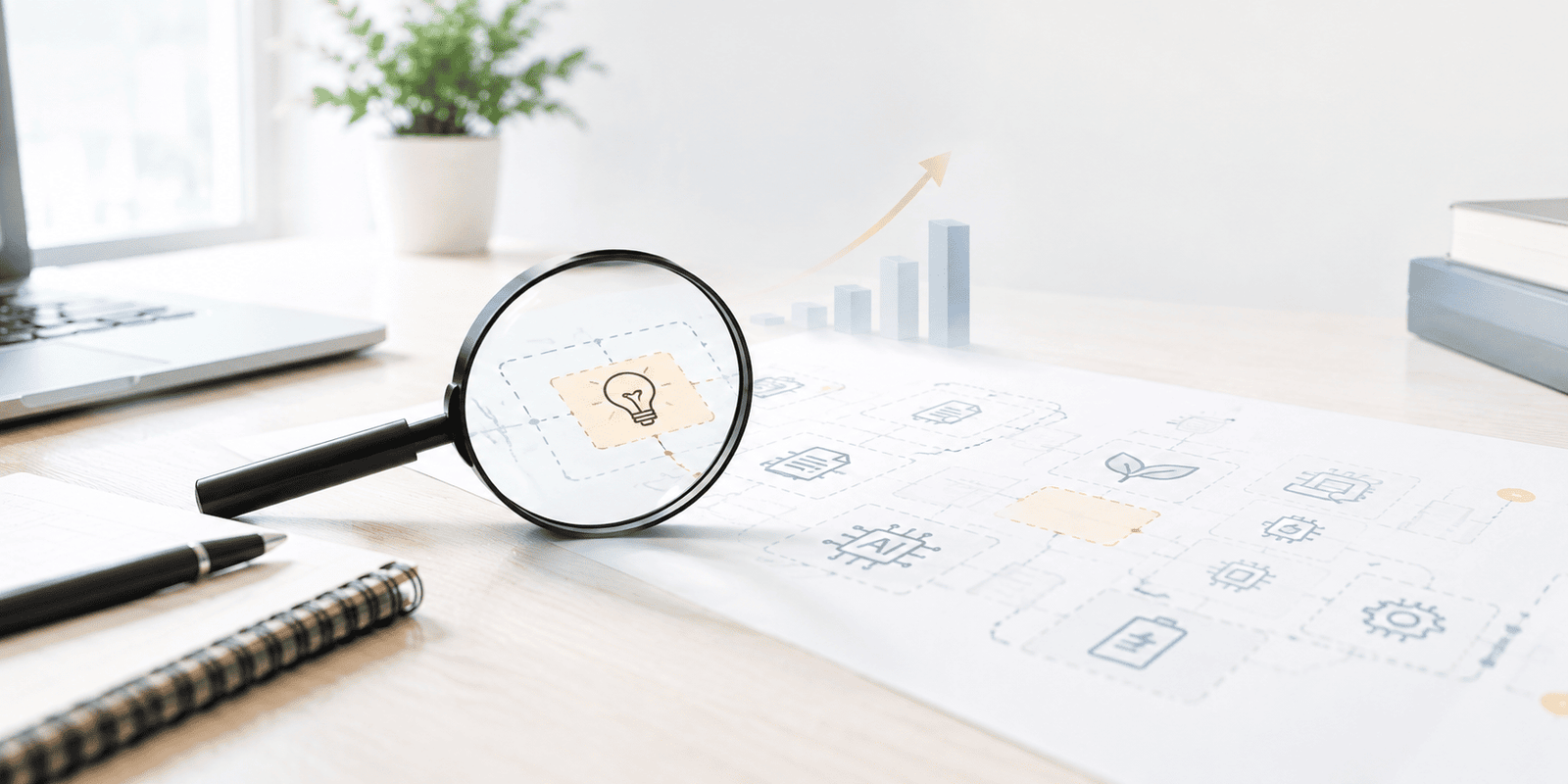 White Space Analysis: Finding Untapped Innovation Opportunities through Patent Intelligence